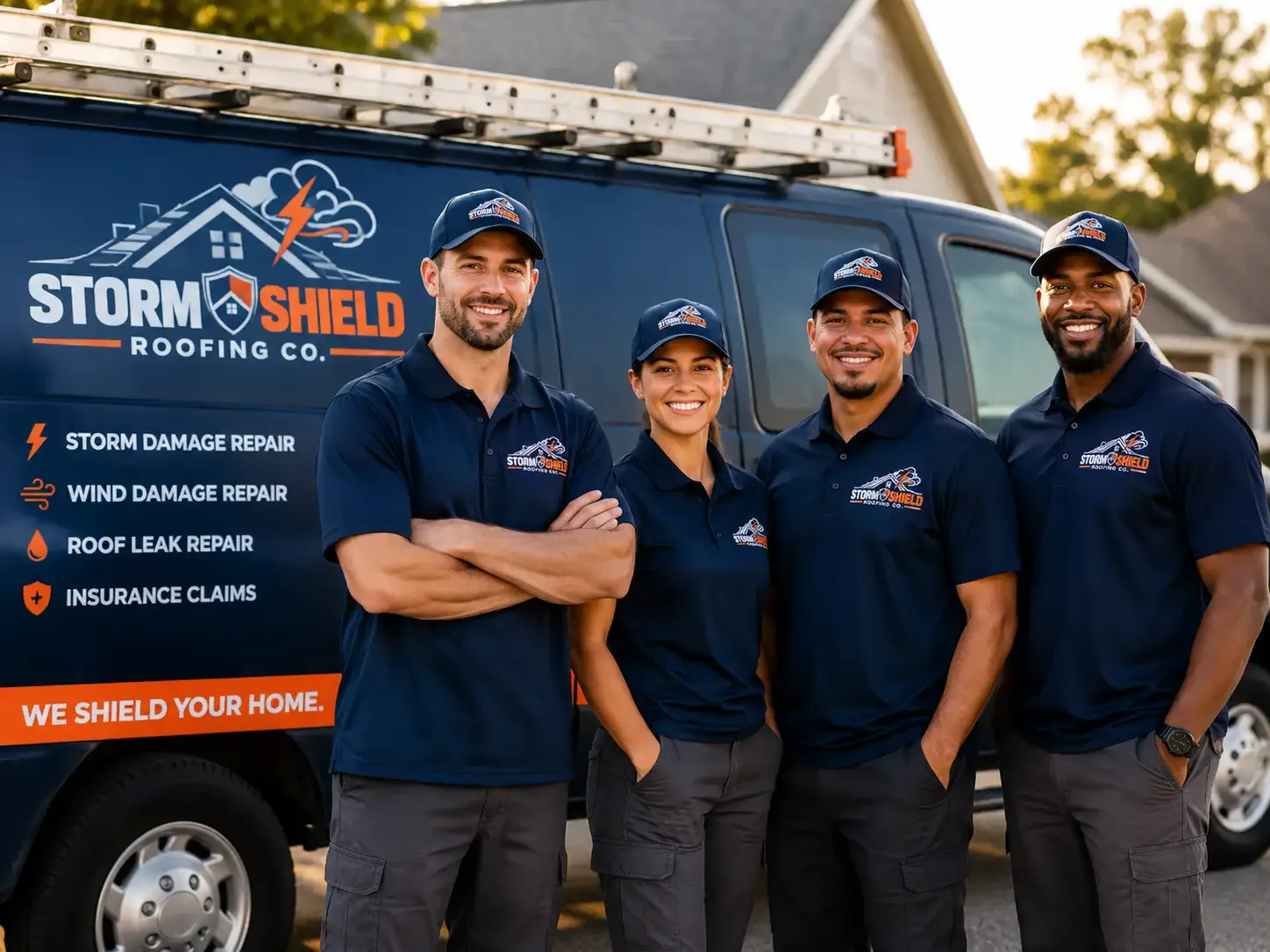 Storm Damage Roof Repair company in Kirwin, KS