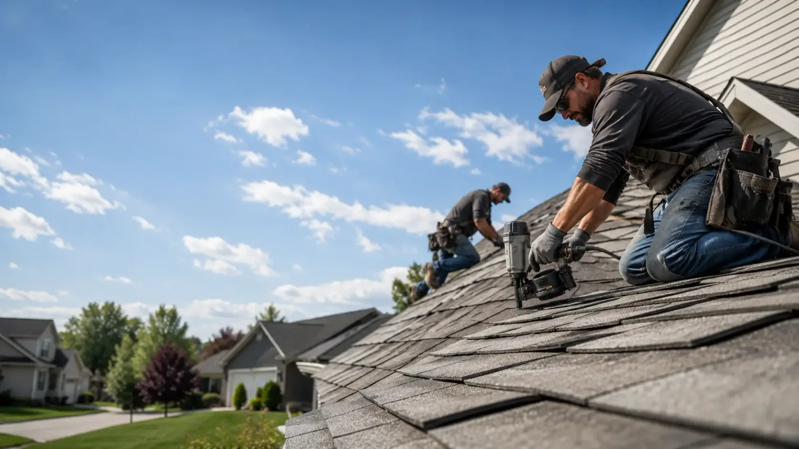 Storm Damage Roof Repair in Kirwin, KS near me